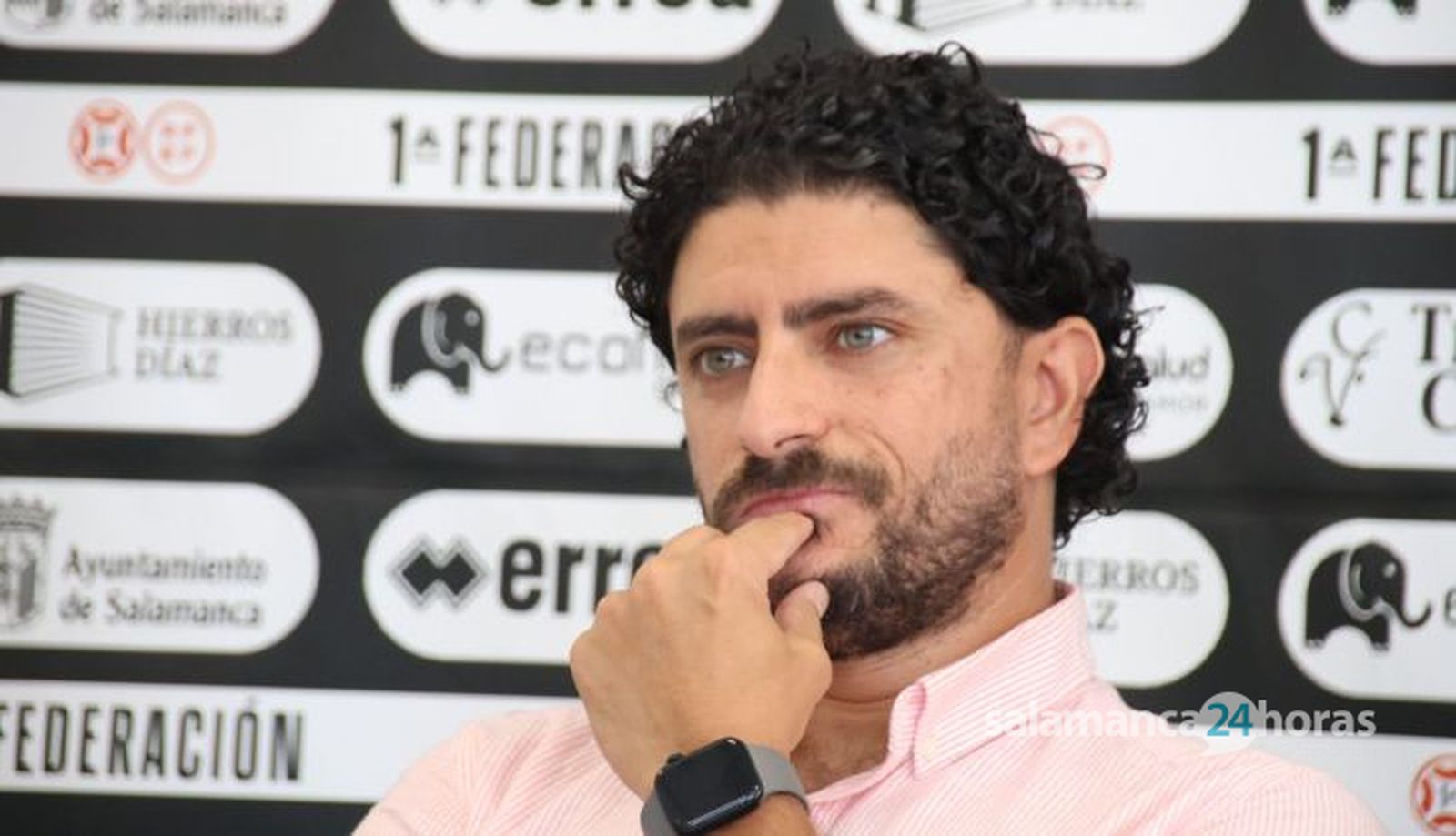 Presentación de Iván Moreno, Aitor Pascual y Pau Martínez 