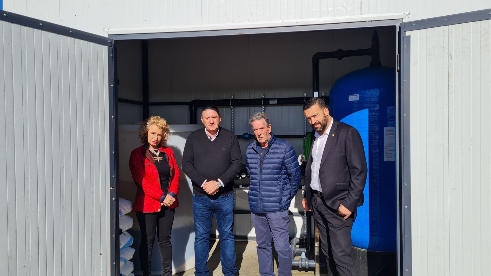 La Diputación instala en Molacillos una potabilizadora compacta para solucionar los problemas de abastecimiento