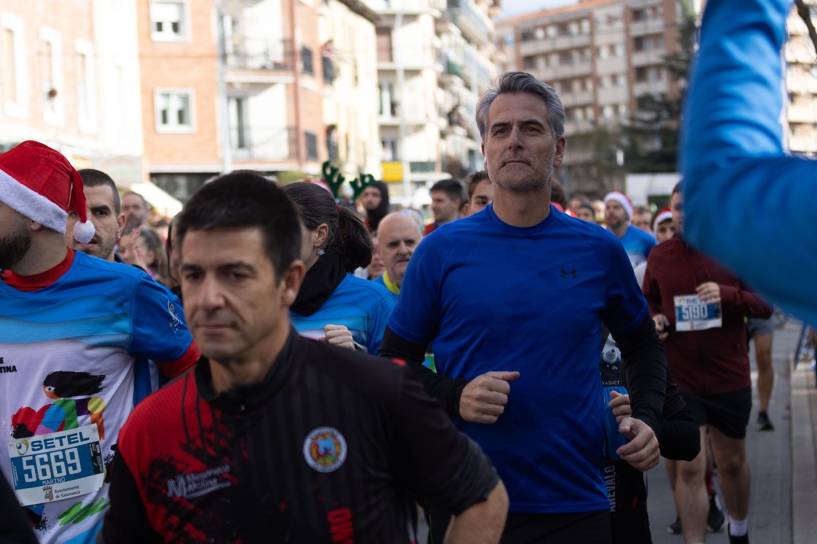 San Silvestre Salmantina 2025 (carrera absoluta)