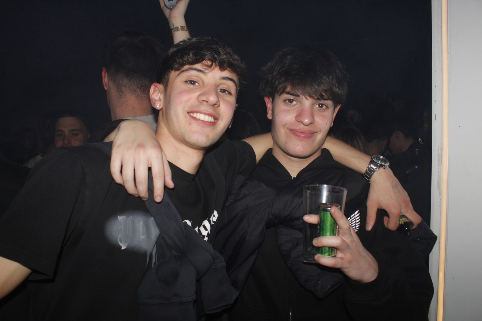 Salamanca de noche, viernes 6 de marzo