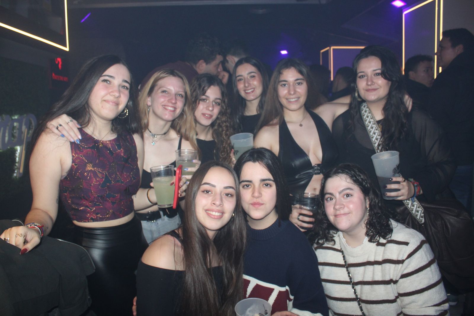 Salamanca de noche, sábado 31 de enero