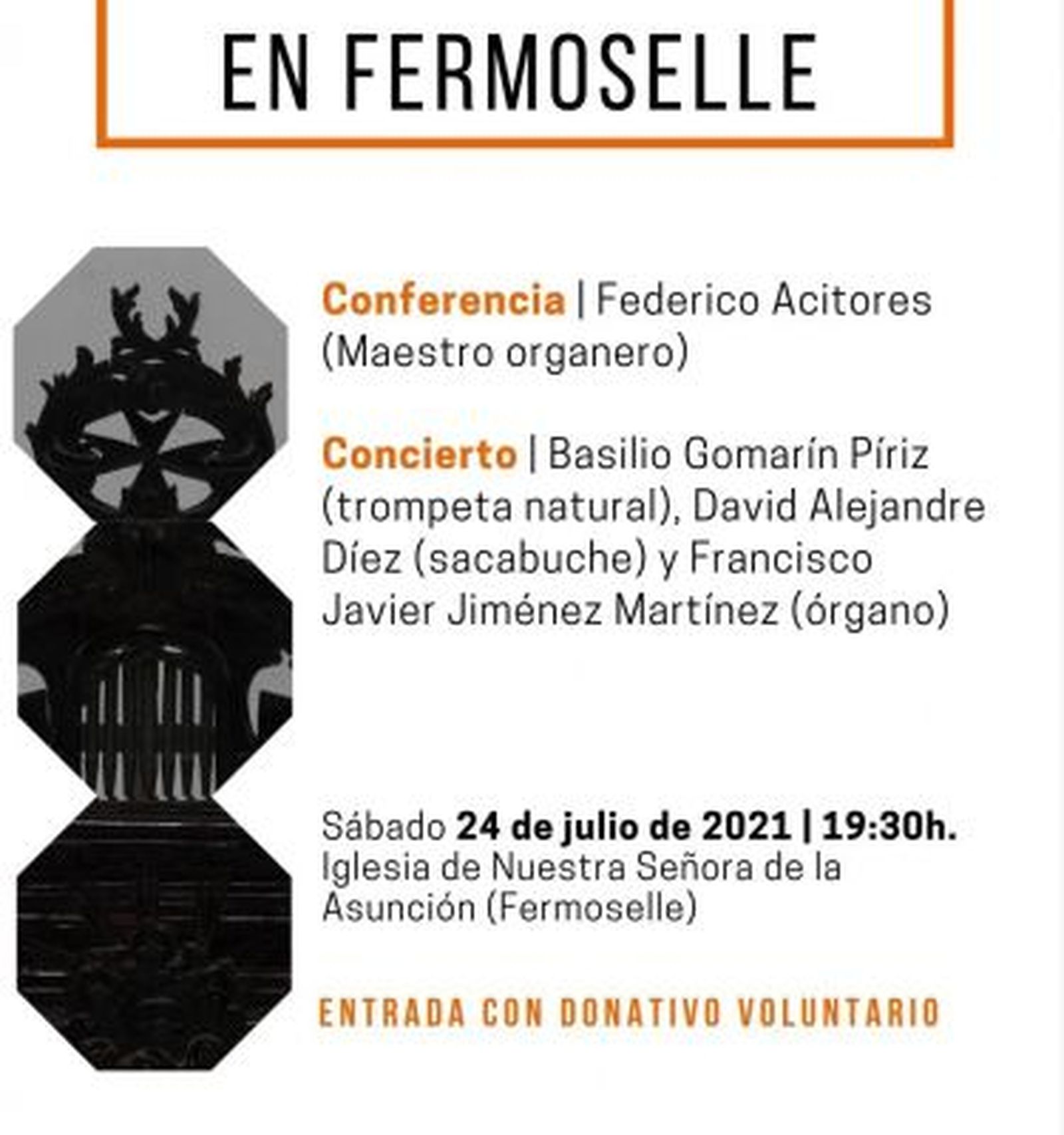 Cartel organo Fermoselle