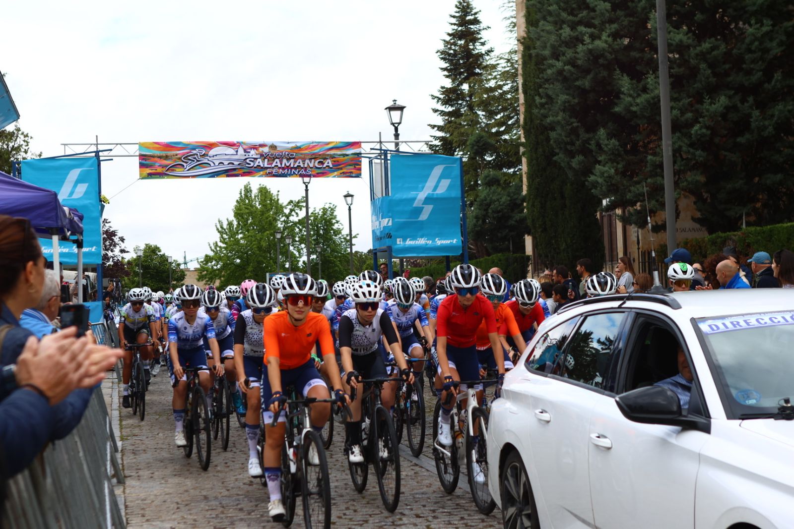Segunda Etapa de la Vuelta Ciclista Salamanca Féminas