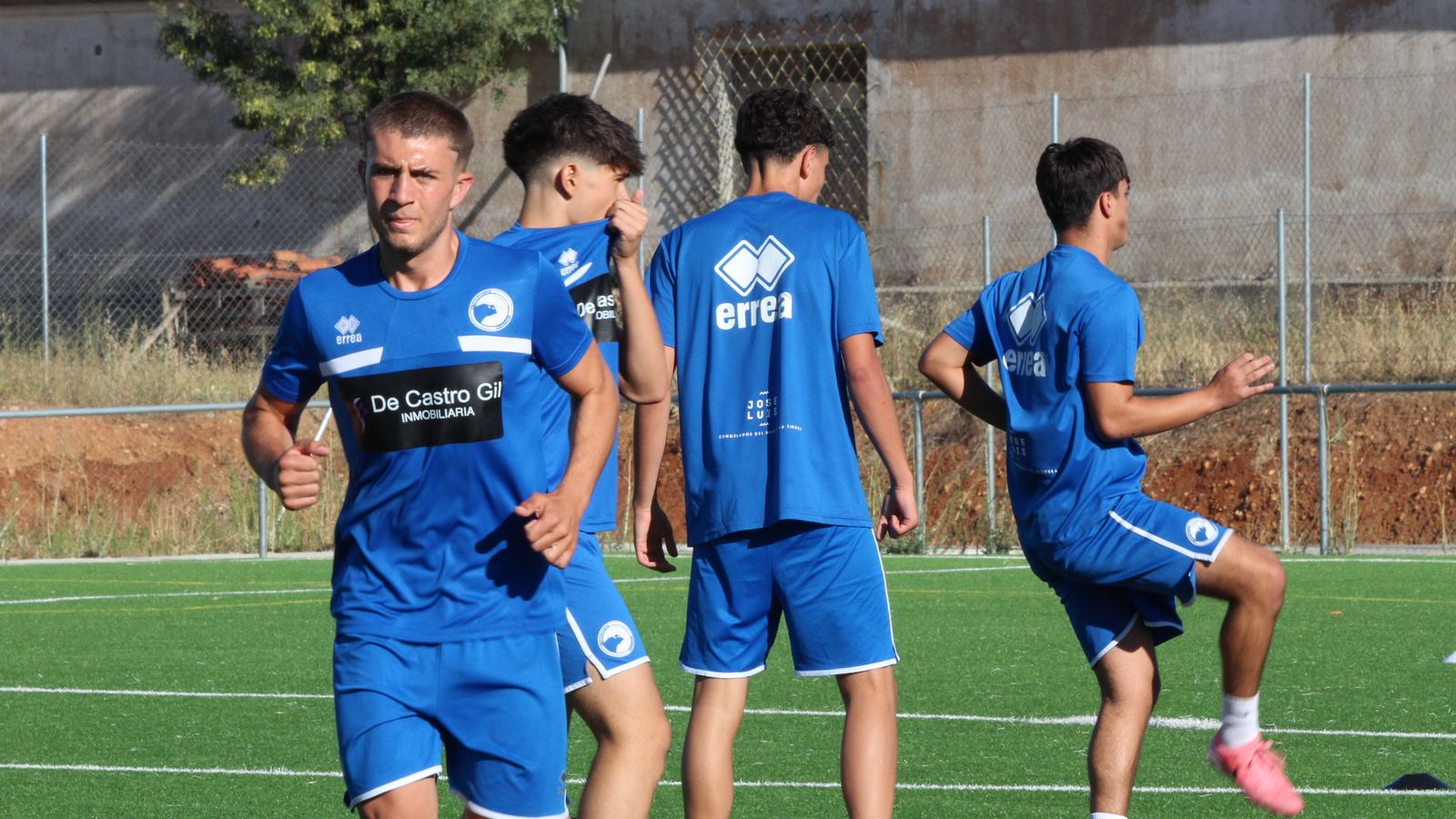 Inicio de pretemporada de Unionistas División de Honor Inicio de pretemporada de Unionistas División de Honor