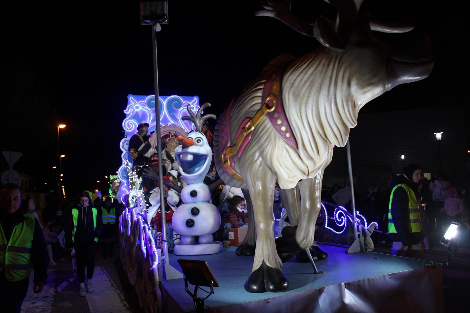 Cabalgata de Villamayor