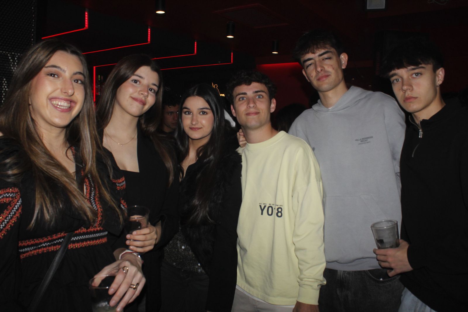 Salamanca de noche, sábado 21 de marzo