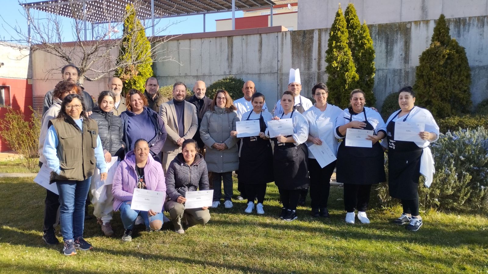 Afe Comedor Social en infraestructura verde urbana