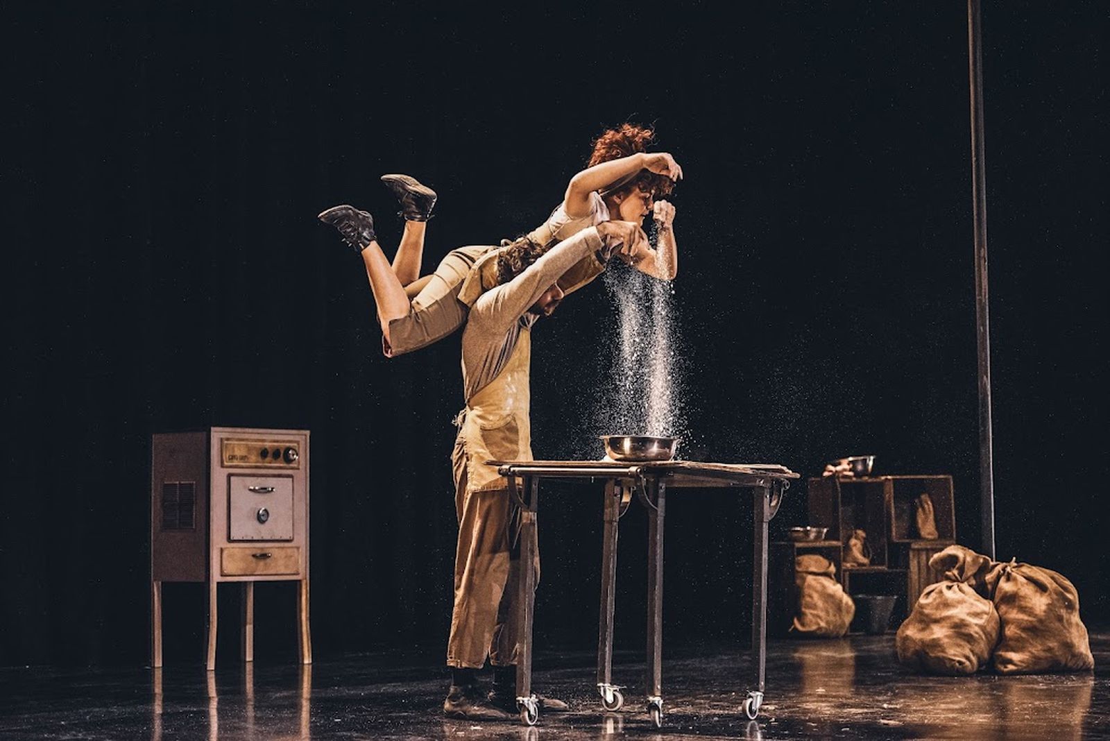 La compañía Circo Carpa Diem representará Doppiozero