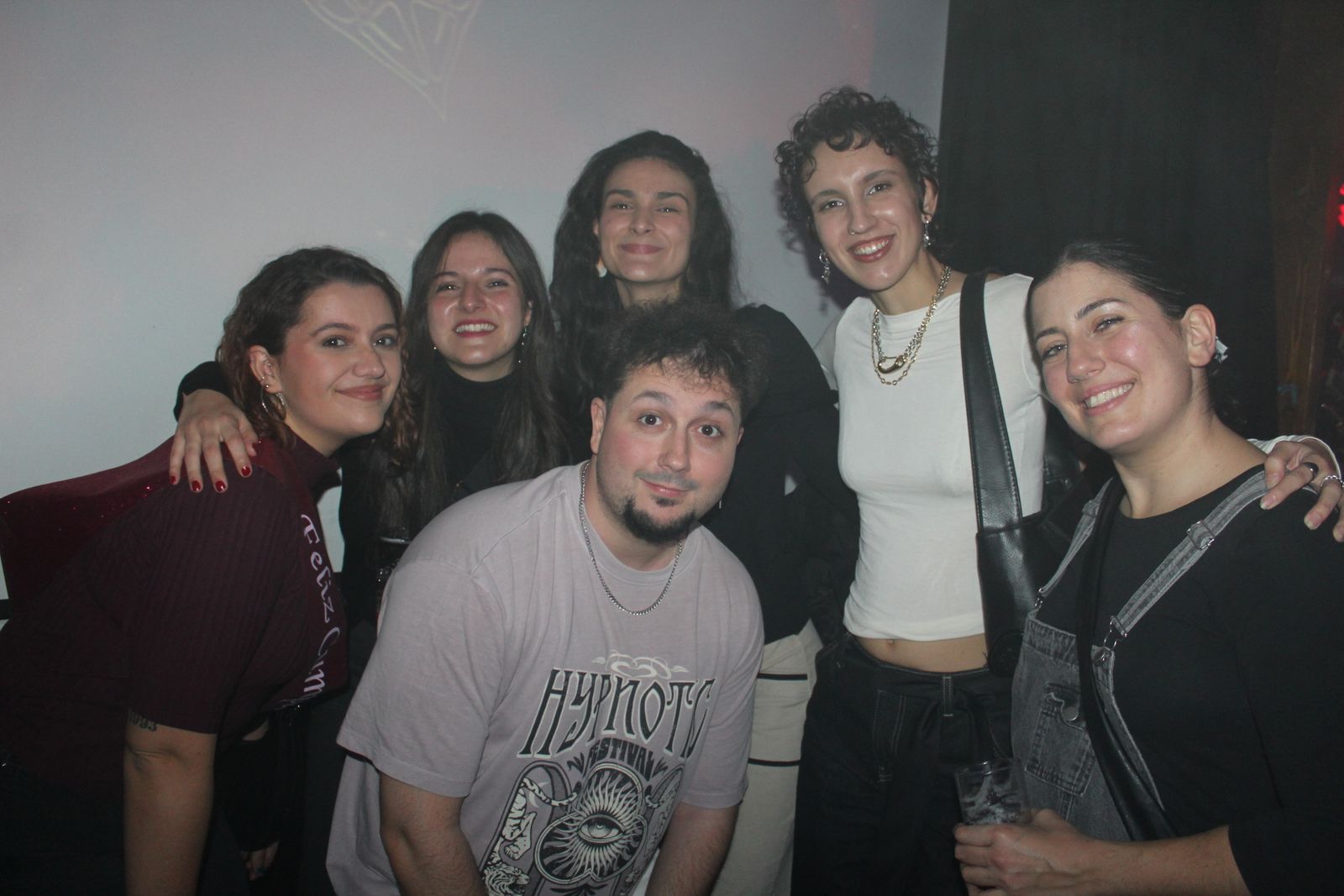 Salamanca de noche, sabado 27 de noviembre