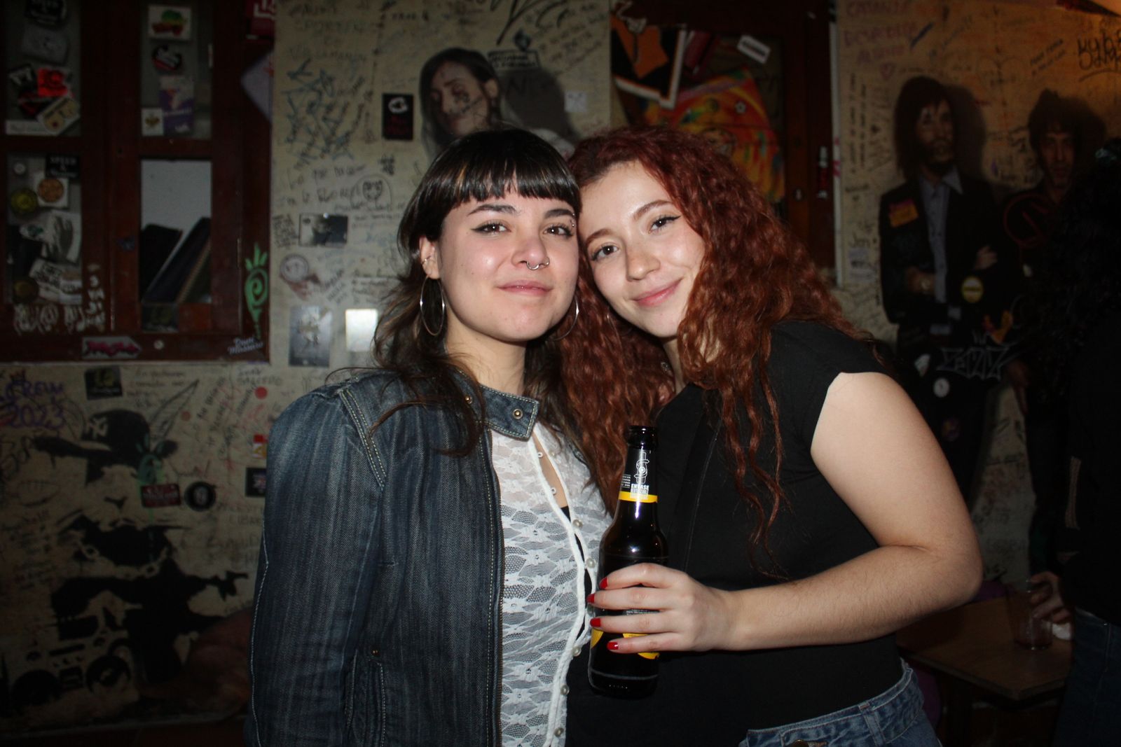 Salamanca de noche, viernes 24 de enero