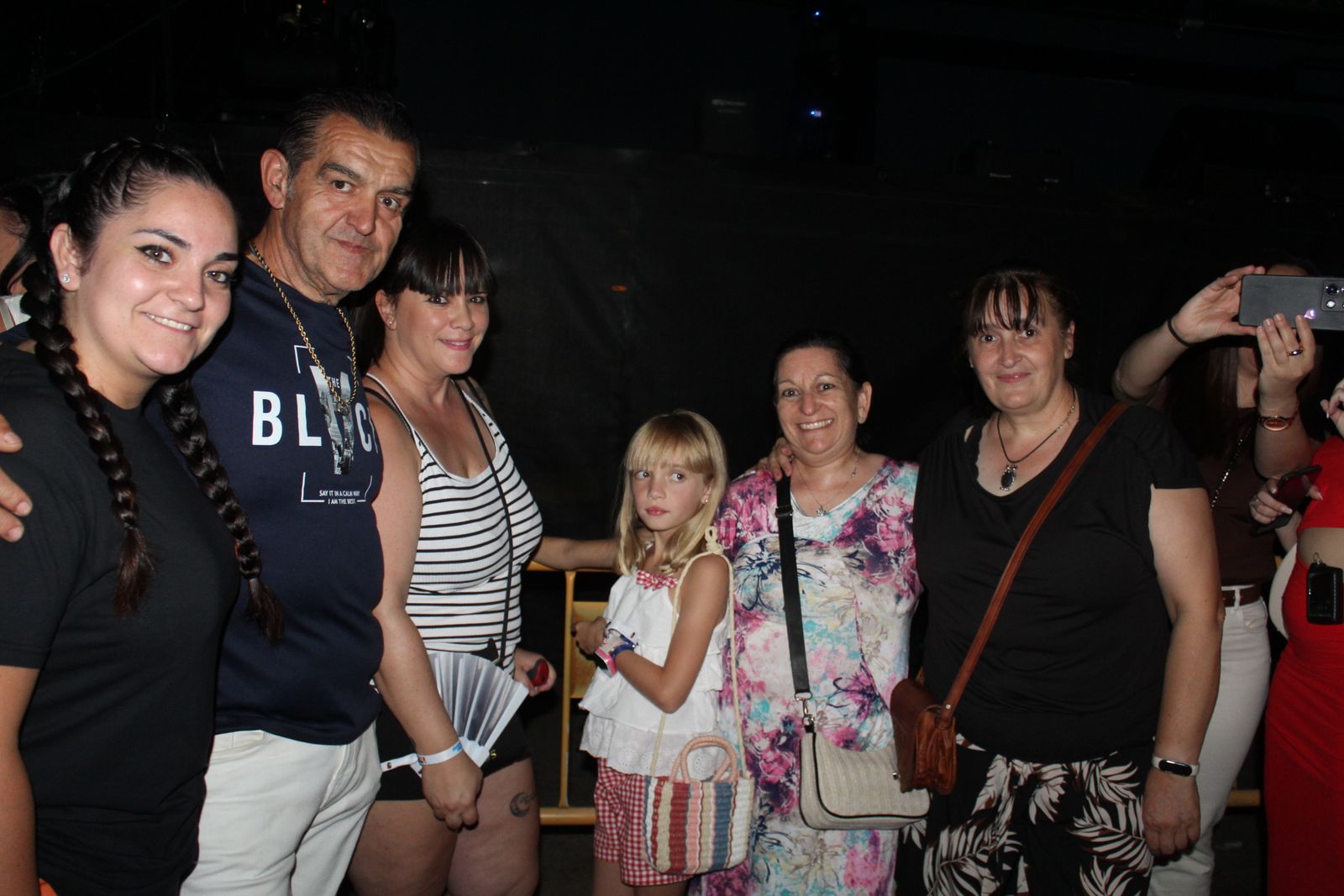 Salamanca de noche, viernes 15 de agosto