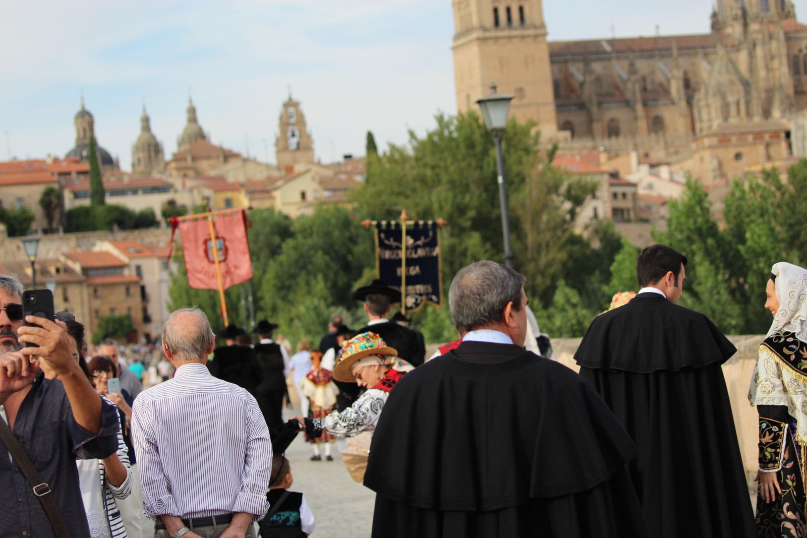 XXXV Ofrenda Floral en Honor de Santa María de la Vega