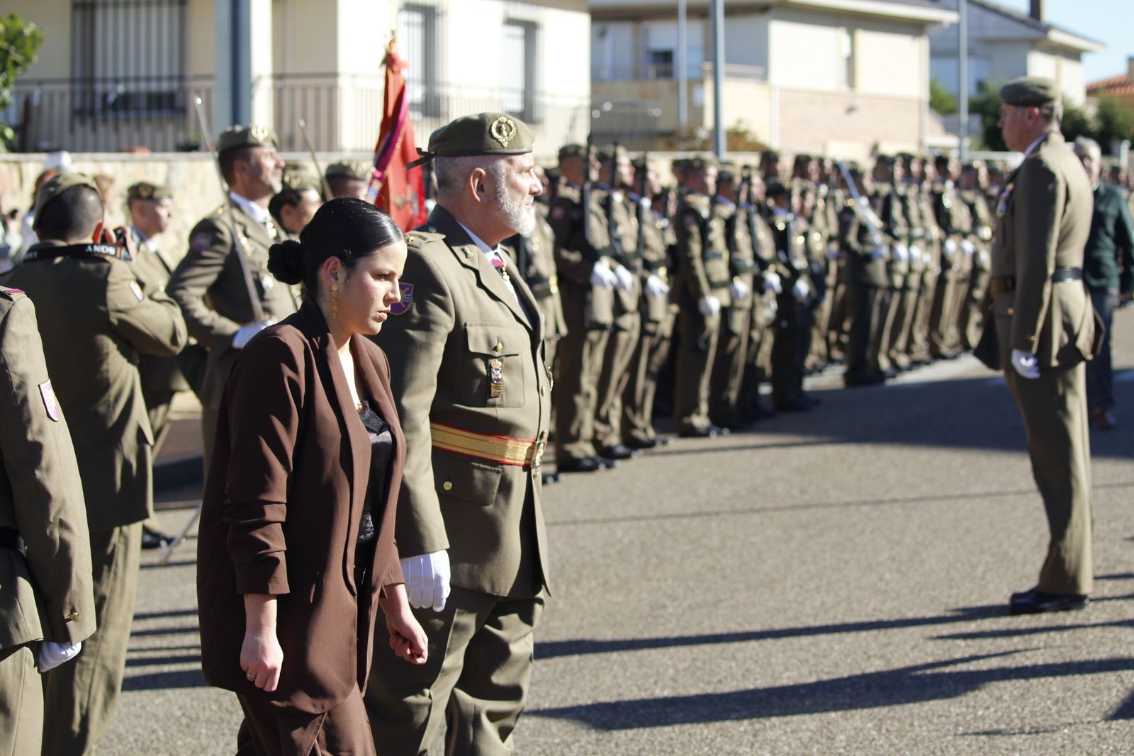 Villamayor jura de bandera