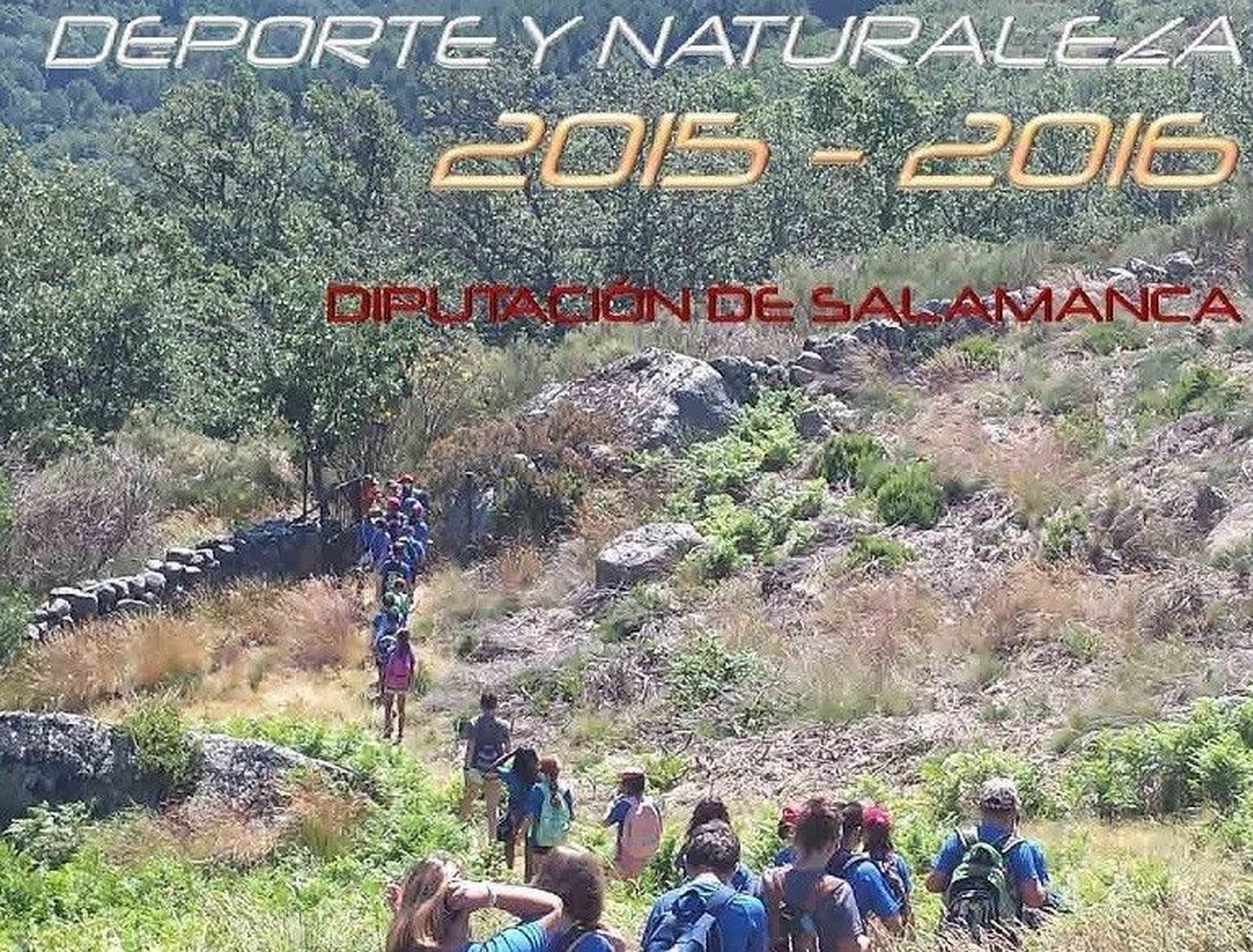 Aún quedan plazas para participar en el programa escolar Deporte y naturaleza