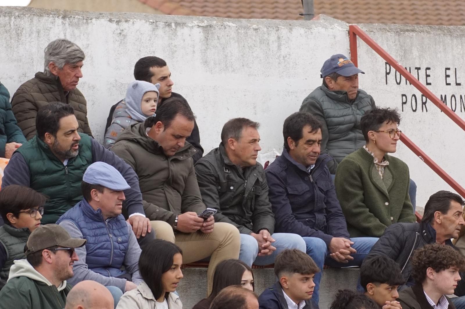 Festival taurino en Villoria