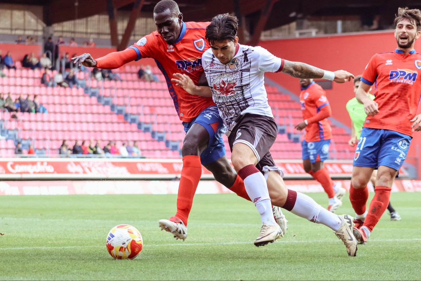 Imagen del Numancia - Salamanca CF UDS