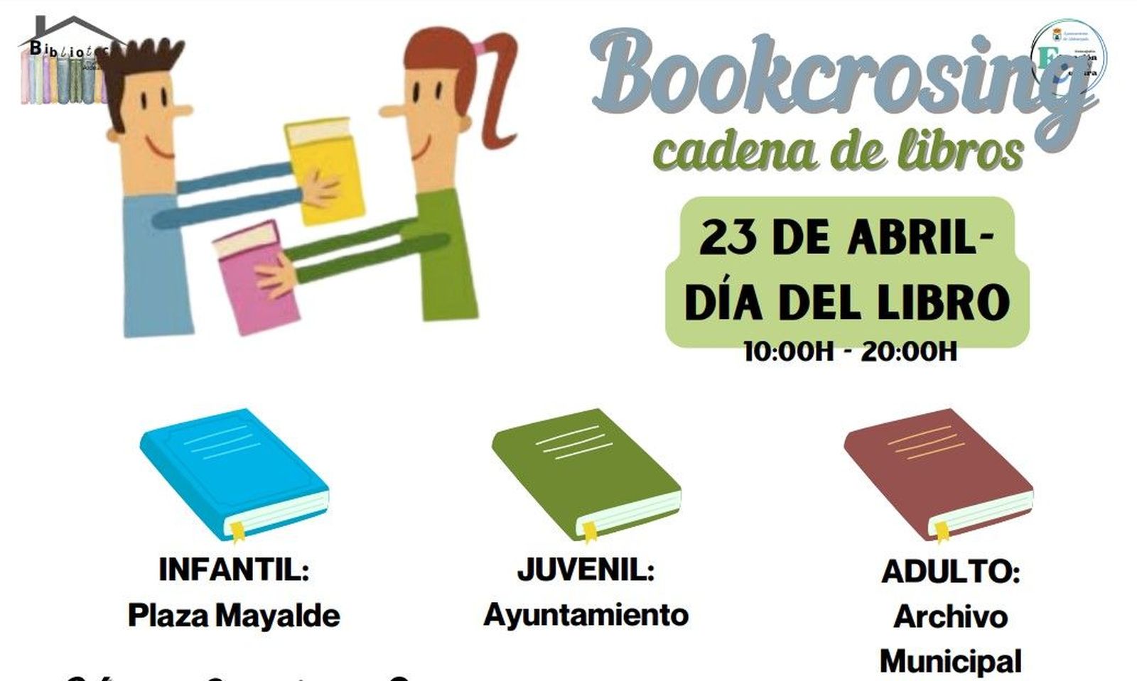 Aldeatejada cadena de libros