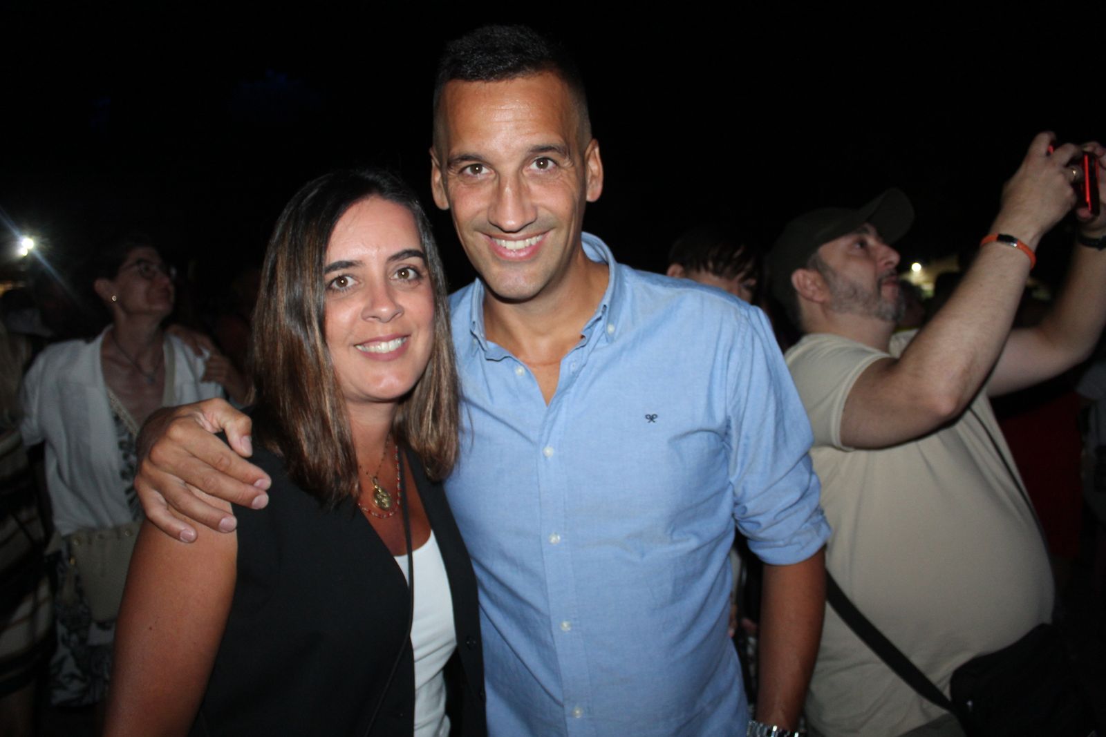 Salamanca de noche, viernes 1 de agosto