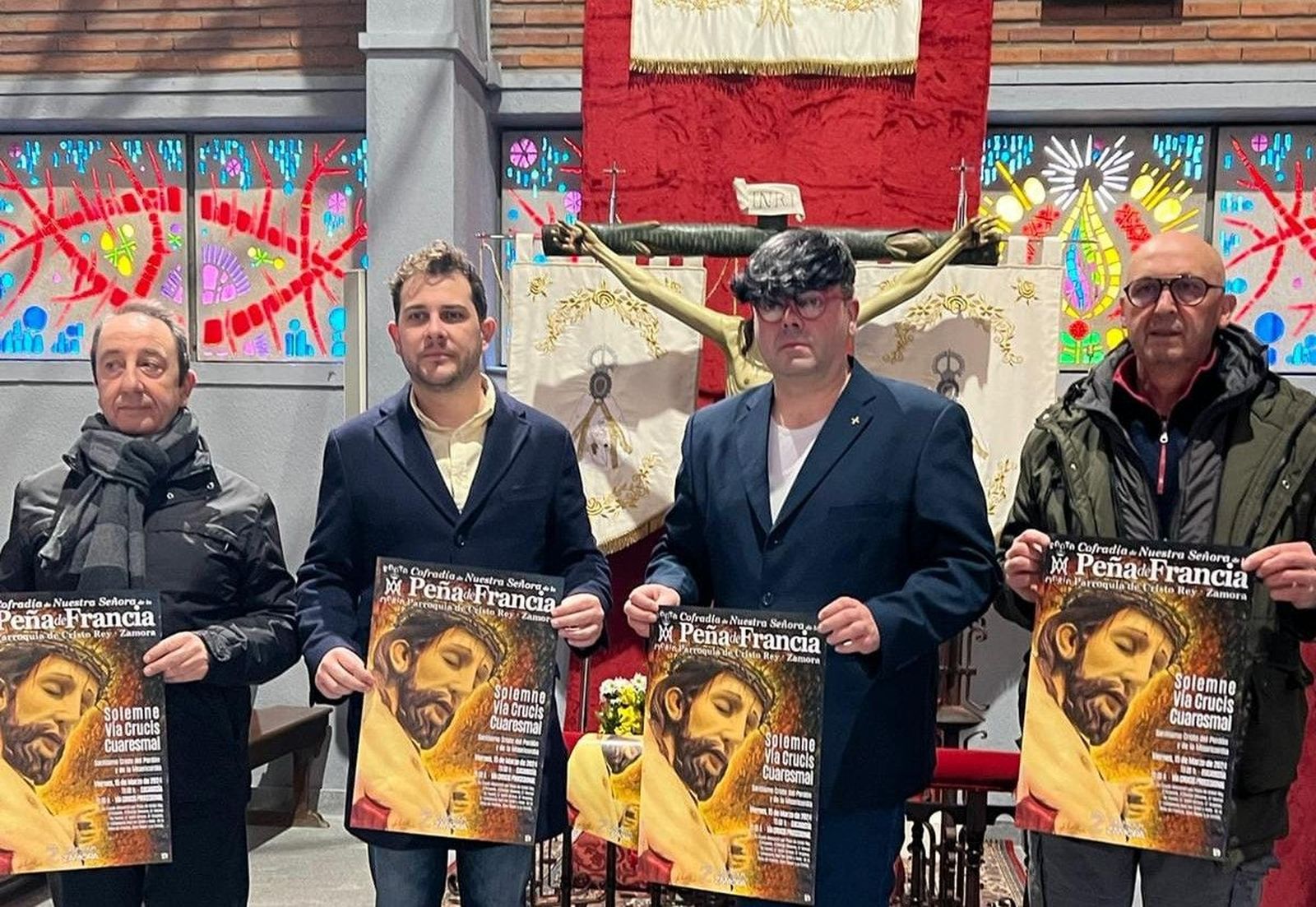 Presentación del evento