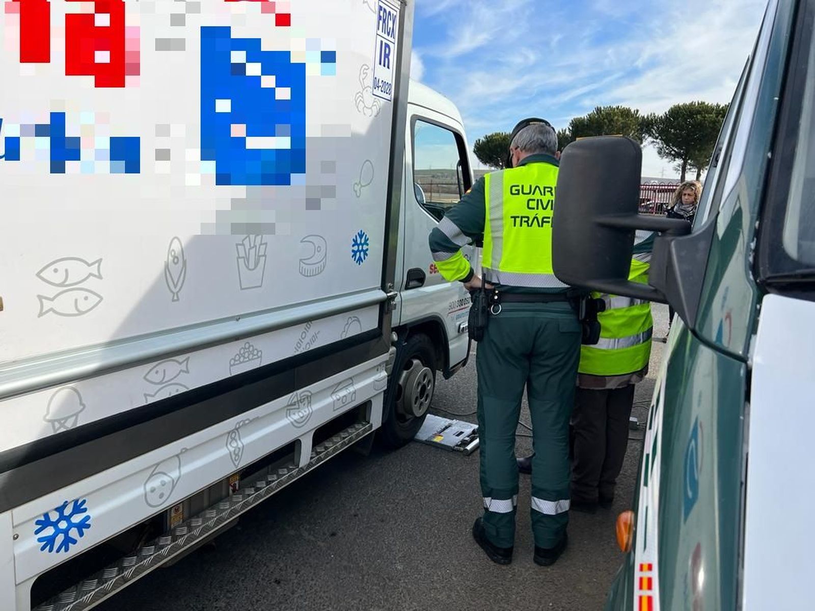 Campaña de la DGT “Operation Truck&Bus de Roadpol”. Foto S24H (1)