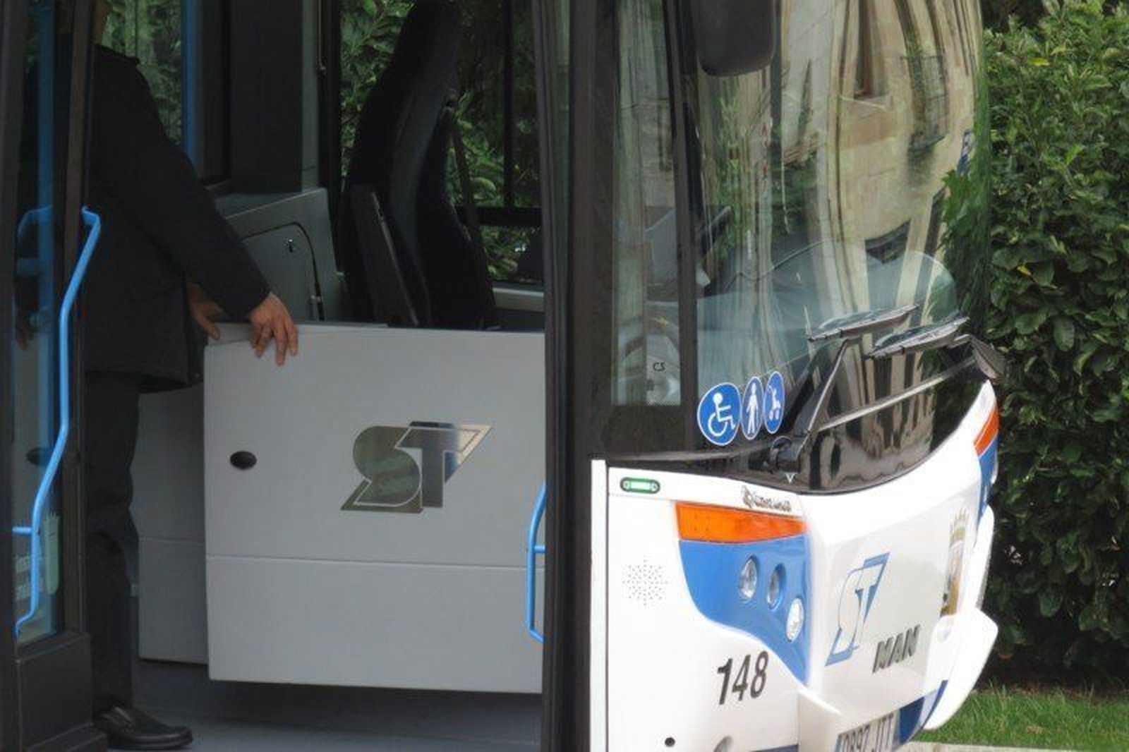 Autobús urbano en Salamanca