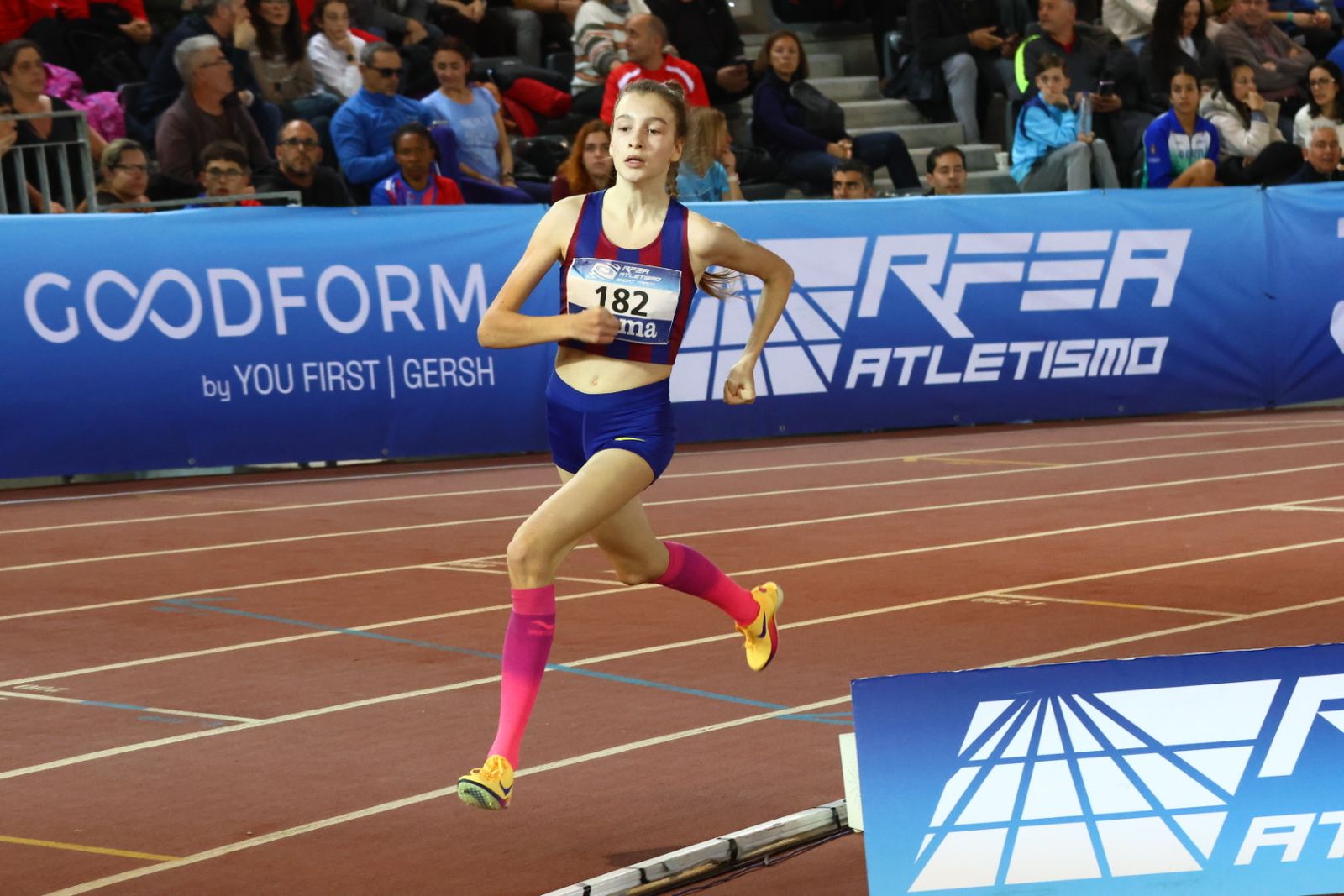 Campeonato de españa short track sub-16