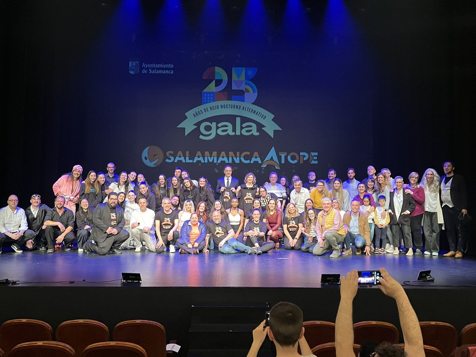 25 aniversario 'Salamanca a Tope'