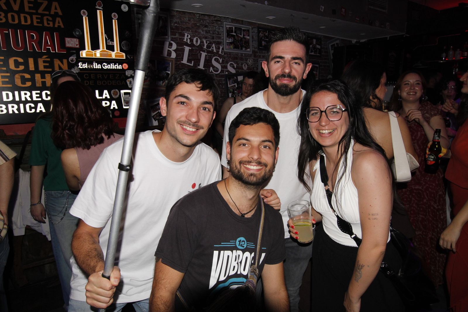 Salamanca de noche, sabado 23 de mayo