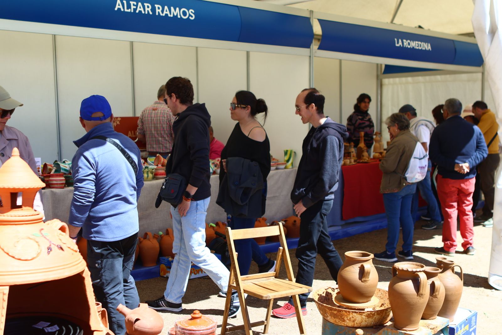 Ledesma ensalza la tradición salmantina con su Feria Alimentaria y Muestra Artesana