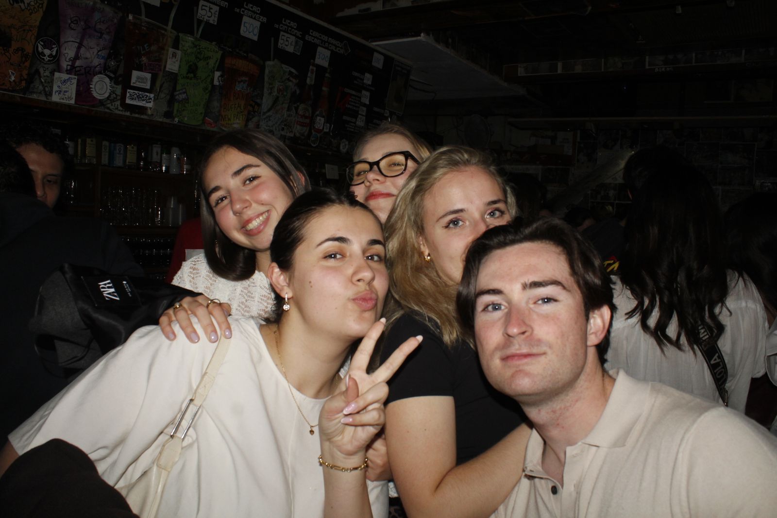 Salamanca de noche, jueves 17 de abril