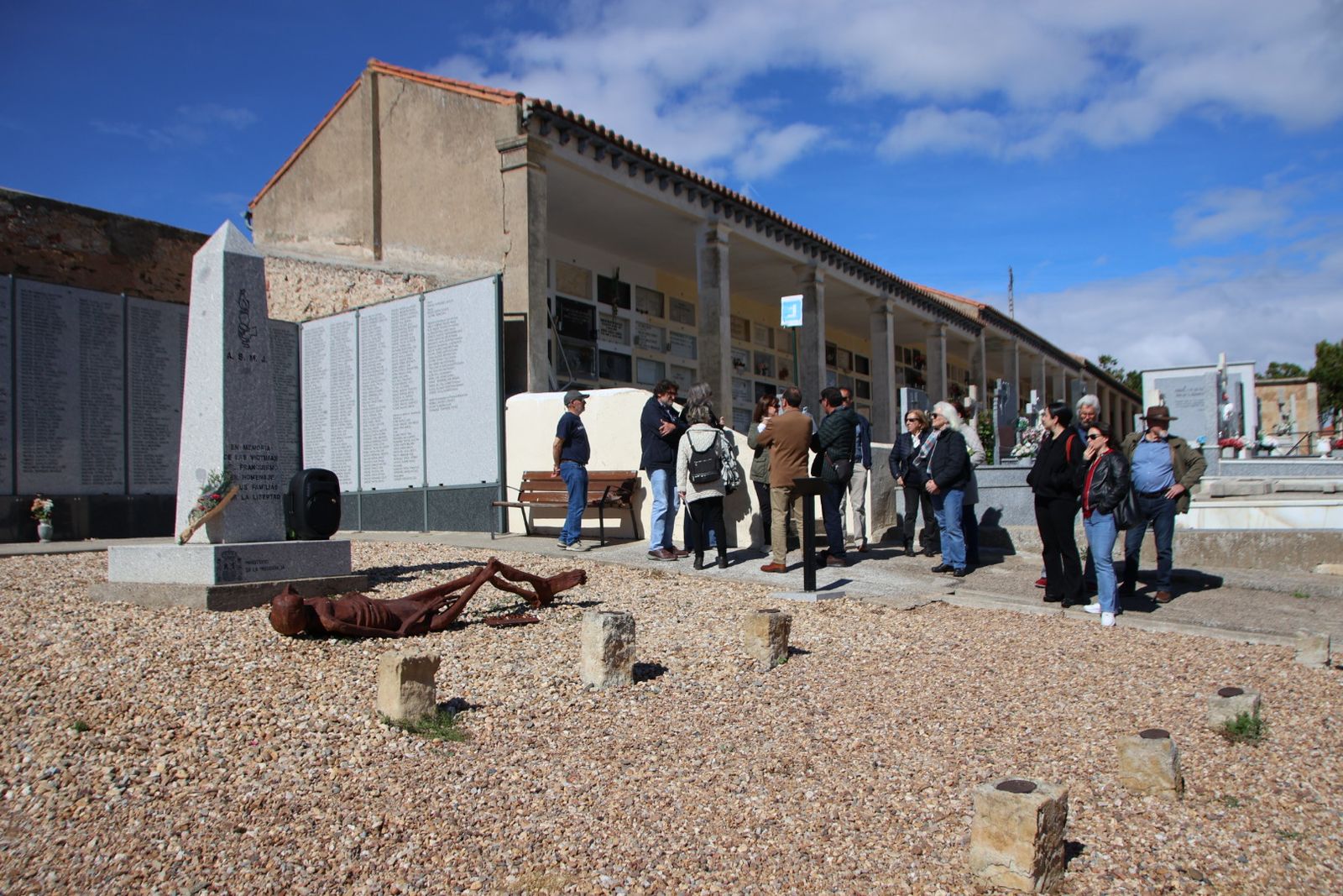 Tradicional homenaje a la 2ª Republica