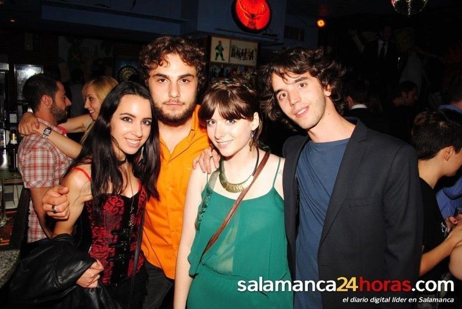 Salamanca de Noche 21-06-2014