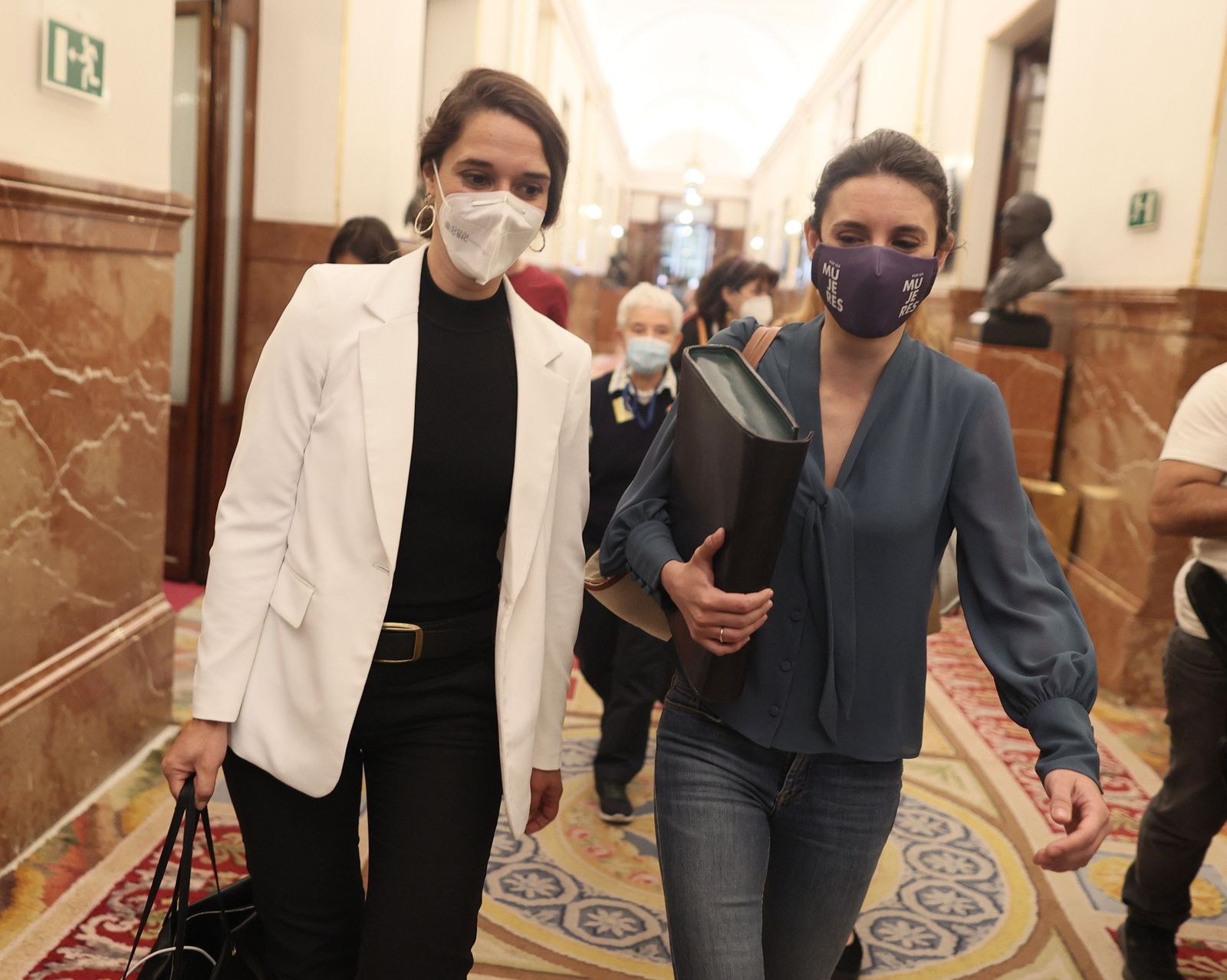 Irene Montero pide perdón al colectivo Trans por no haber conseguido llevar al Congreso la ley del Ministerio