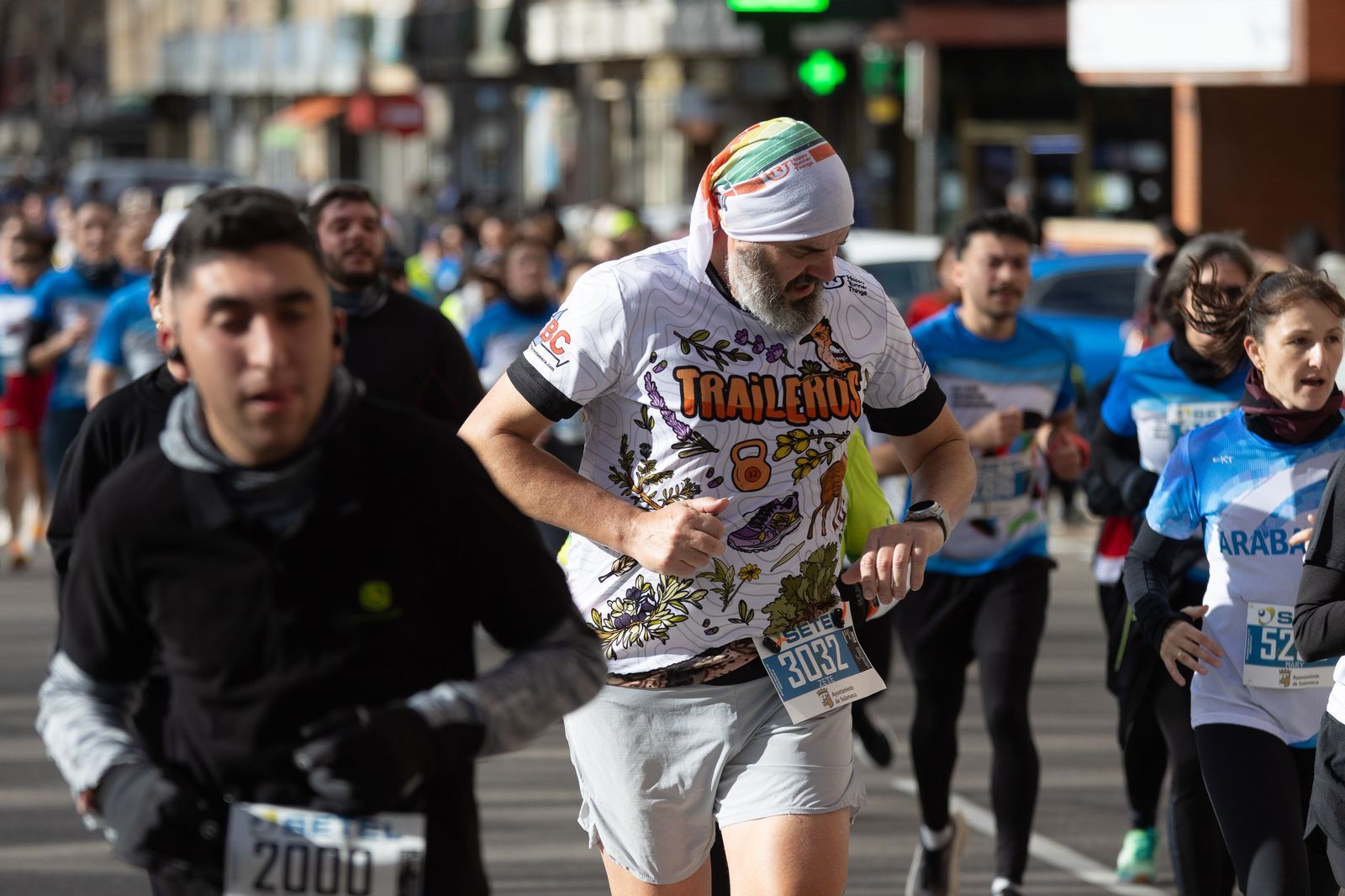 San Silvestre Salmantina 2025 (carrera absoluta)