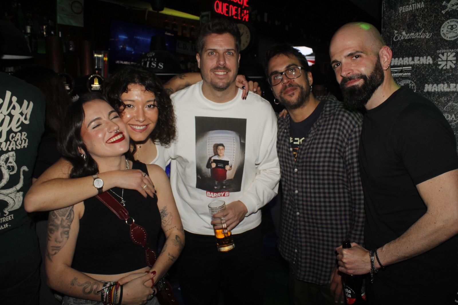 Salamanca de noche, viernes 10 de abril