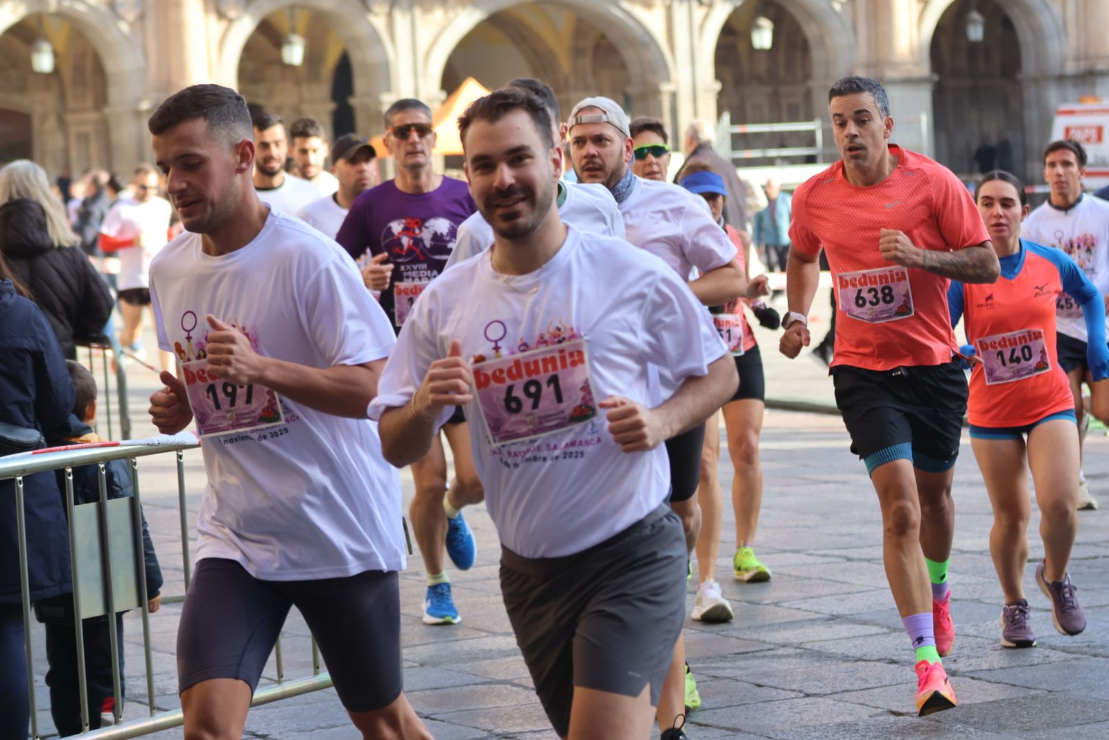 VIII Carrera y Marcha contra la violencia de género