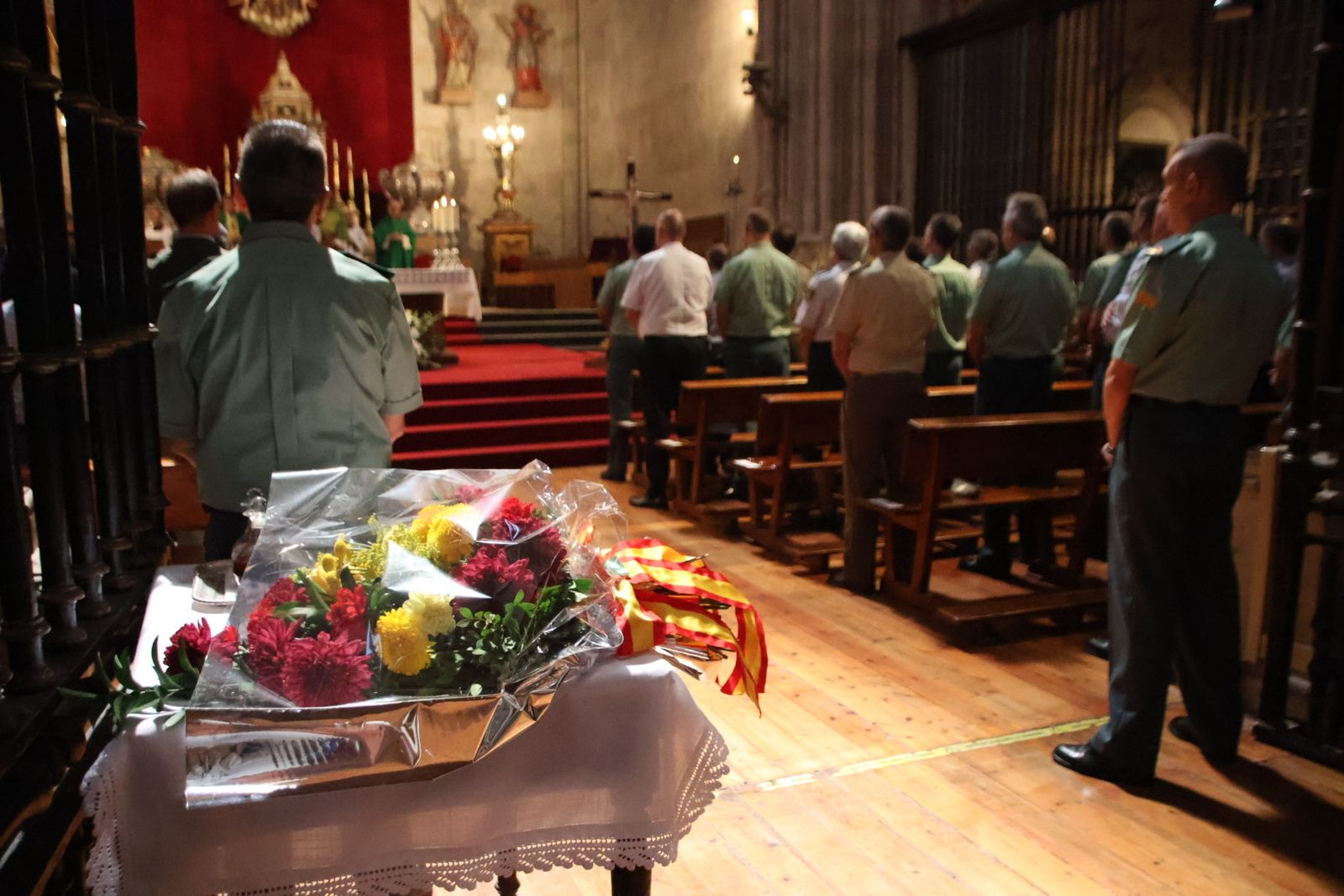 Eucaristía con motivo del Día de las Víctimas del Terrorismo de la Guardia Civil