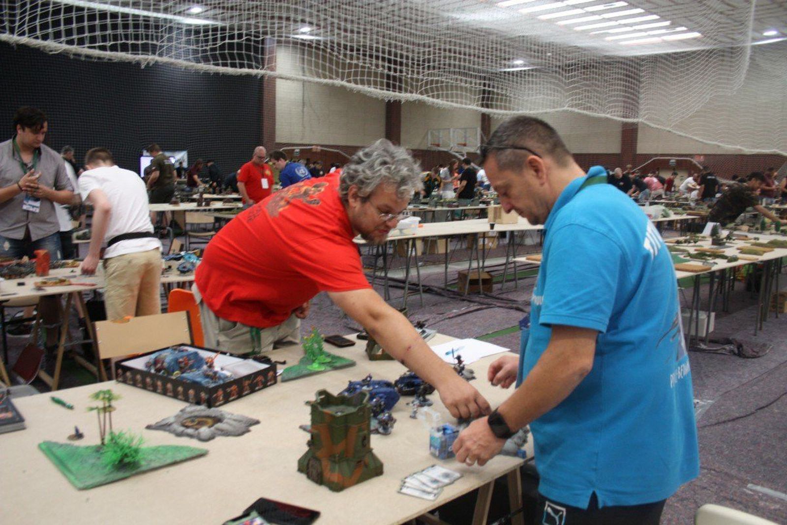 Los mejores avanzan con paso firme en el Torneo de Warhammer