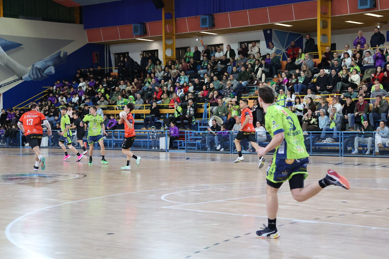 Balonmano Zamora- Ademar León