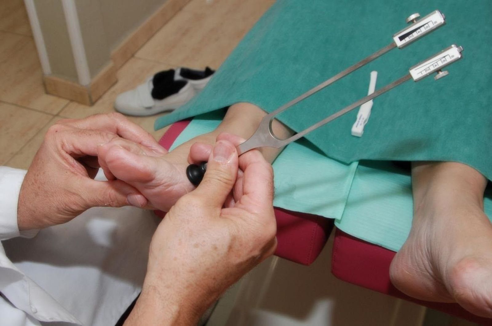 Imagen de una consulta de podología | Europa Press