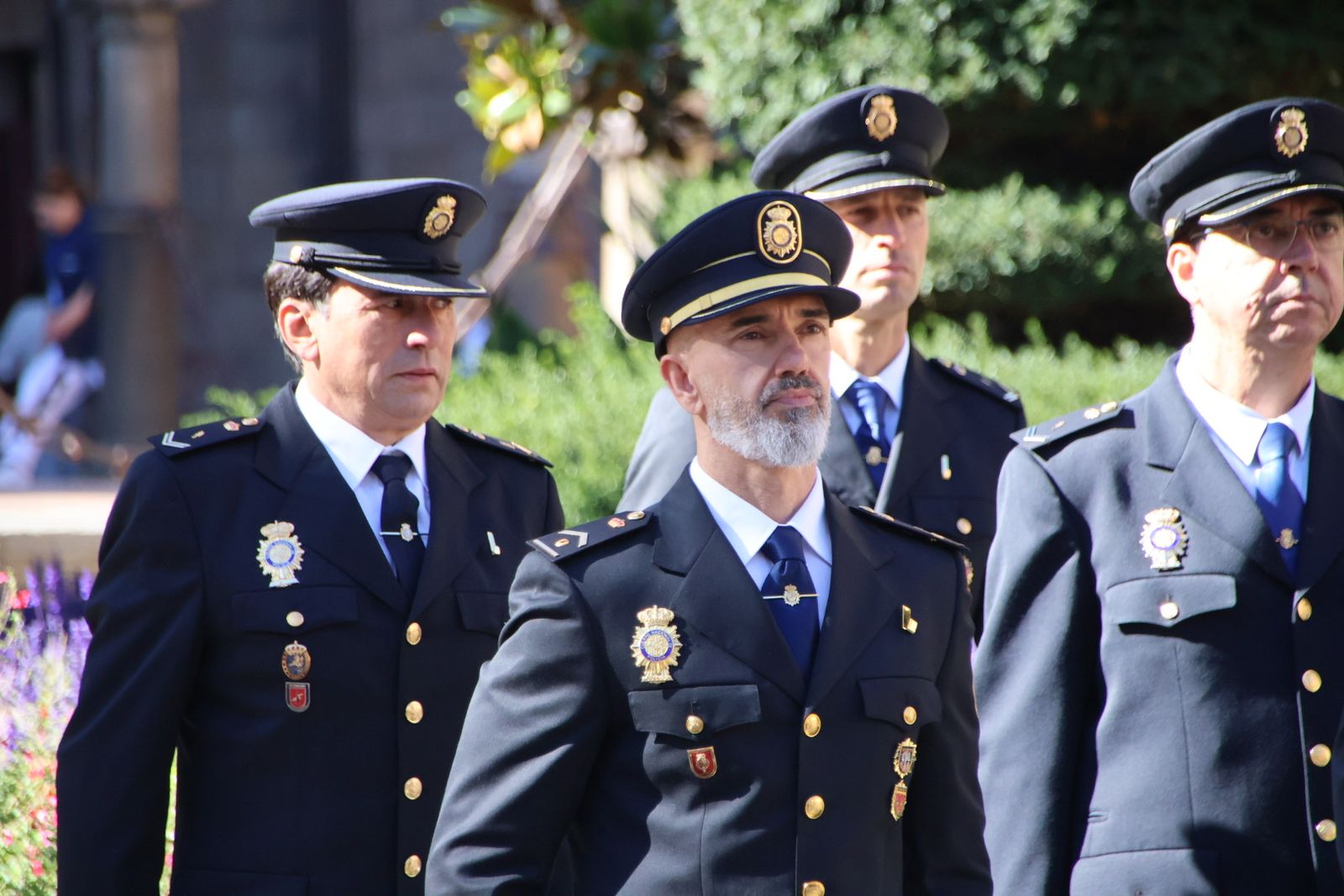 Acto institucional conmemorativo del Día de la Policía Nacional