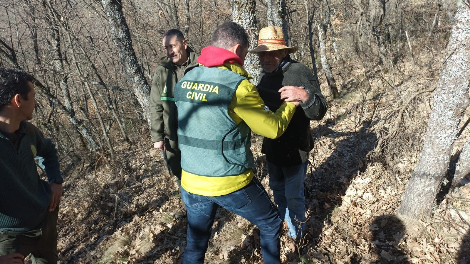 GALERÍA | Así ha sido la búsqueda y localización de Ángel, el hombre desaparecido en Sanabria