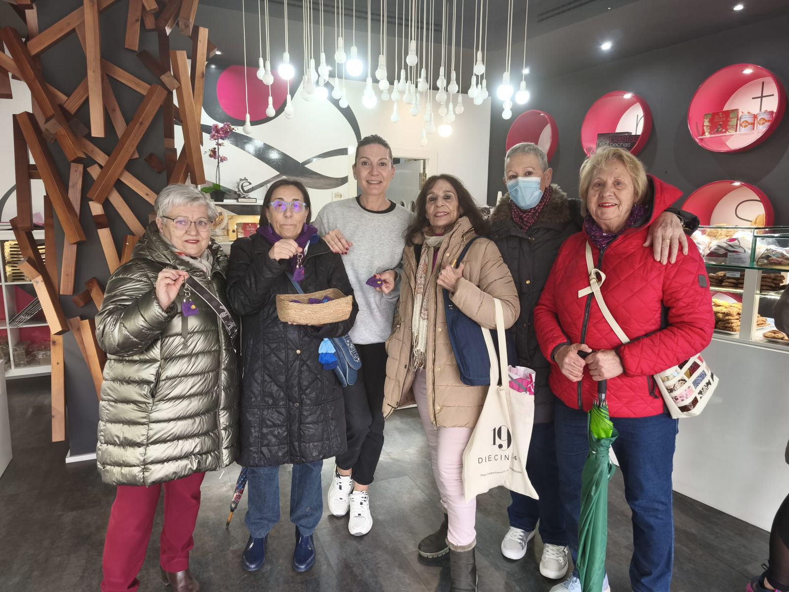 Celebración del Día Internacional de la Mujer en Carbajosa