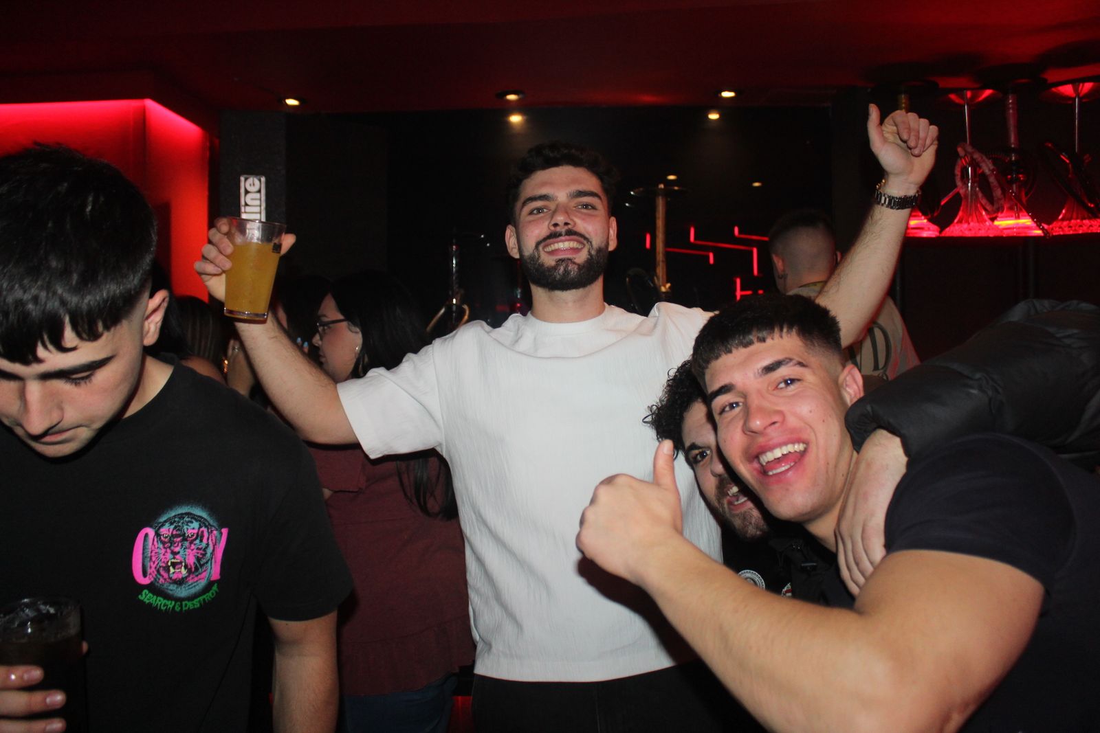 Salamanca de noche, jueves 4 de diciembre