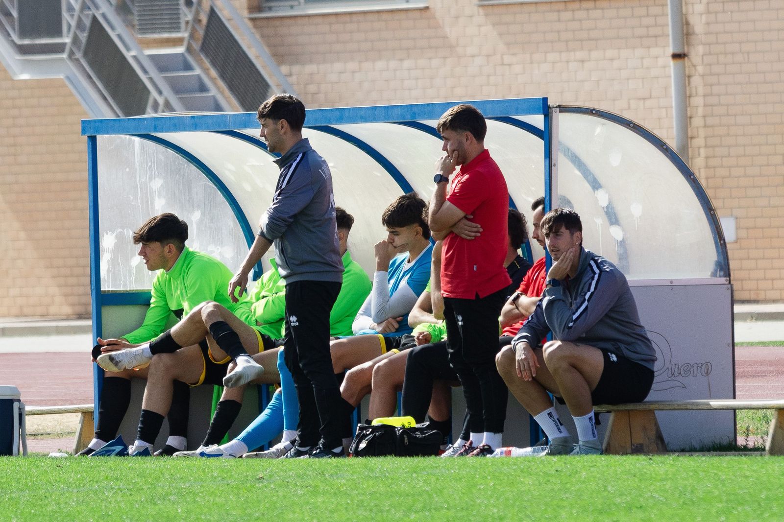 Unionistas B - Becerril