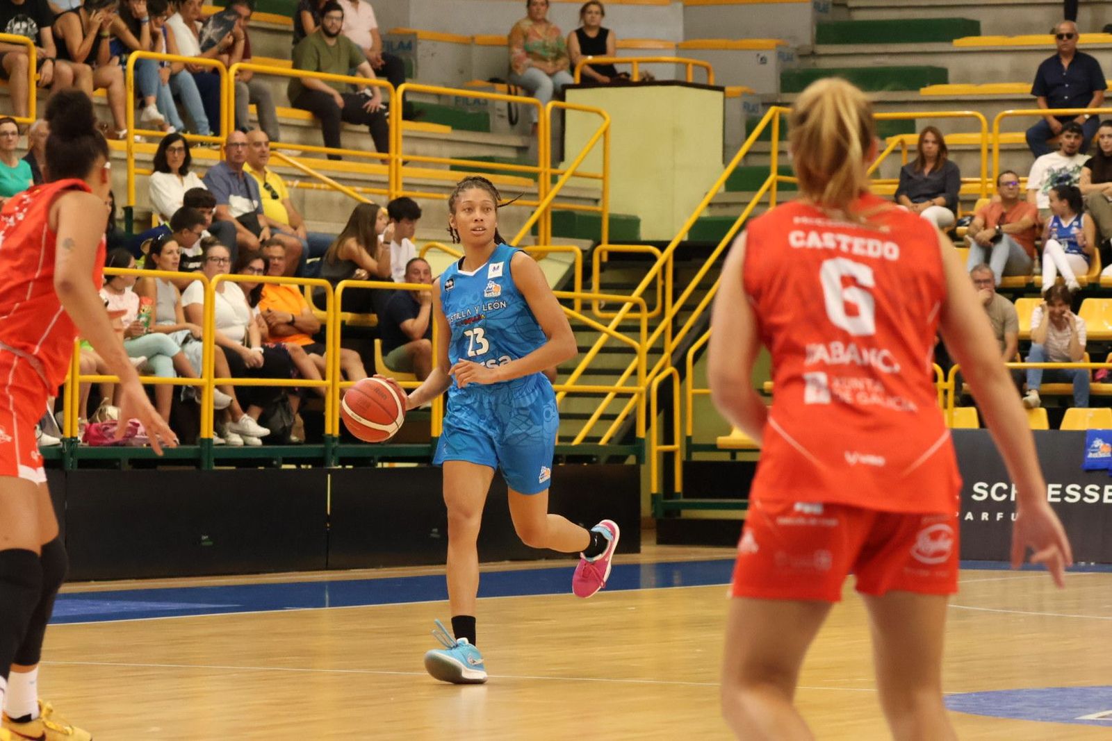 Prince, en el amistoso ante Ensino | FOTO ANDREA MATEOS