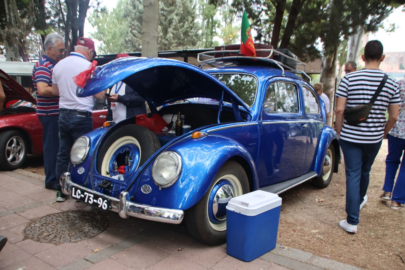 IV Concurso de Elegancia de Automóviles Clásicos