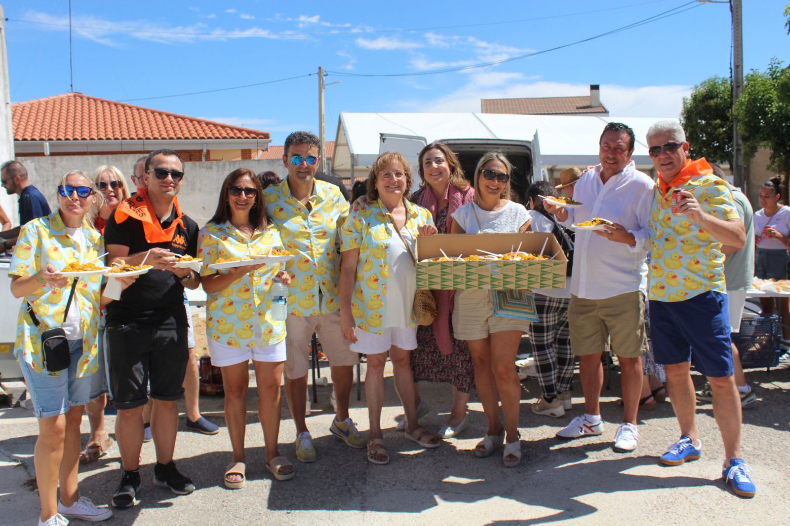 Paella popular, La Vellés