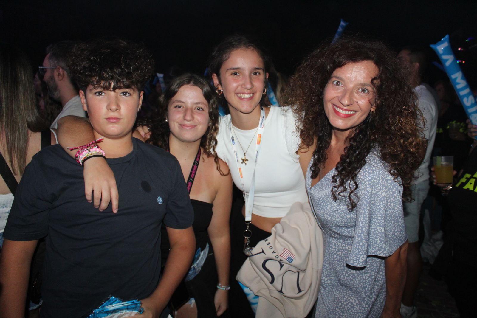 Salamanca de noche, sábado 23 de agosto