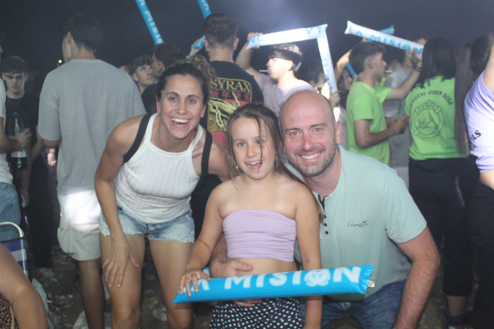 Salamanca de noche, sábado 23 de agosto